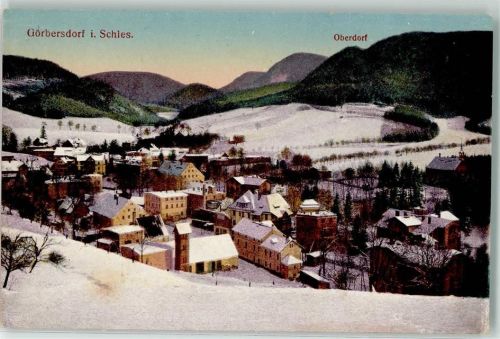 Görbersdorf i Schl Winter Oberdorf