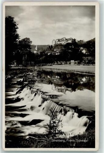 Streitberg Wasserfall