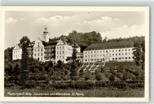 Mallersdorf-Pfaffenberg Sanatorium u. Altersheim St. Maria