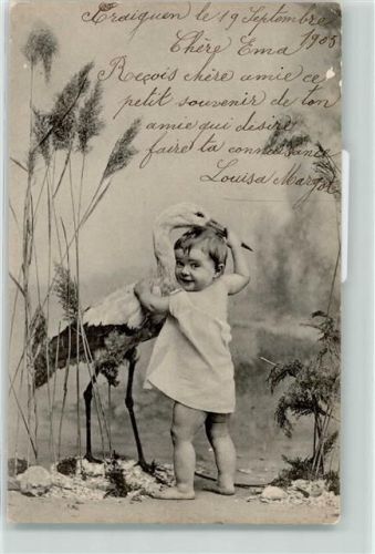 1902 Storch und Baby Verlag P.F.B. Serie 2947