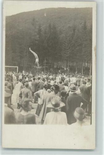 1930 Reckstange Zuschauer AK