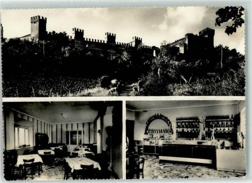 Gradara Gasthaus Albergo Bar Virgilio