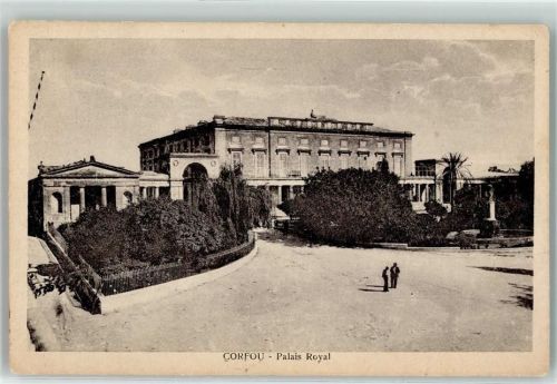 Corfu Palais Royal