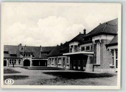 Knokke-Heist Belgian National Railways - Station Bahnhof Belgien