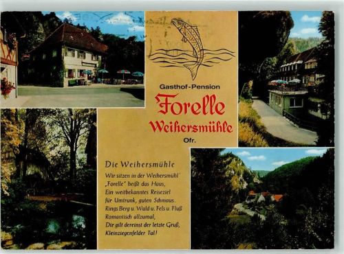 Weihersmühle Gasthaus u. Pension Forelle