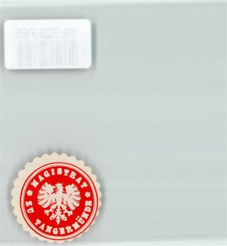 Tangermünde Magistrat zu Tangermünde