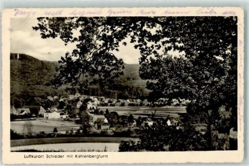 Schieder Kahlenbergturm