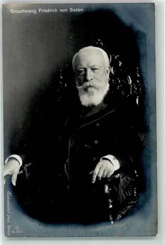 Grossherzog Friedrich II von Baden