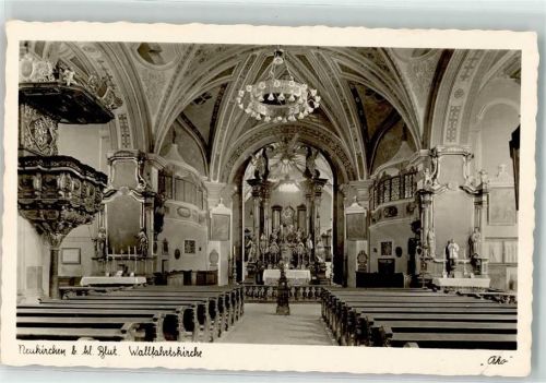 Neukirchen Wallfahrtskirche Innenansicht Altar
