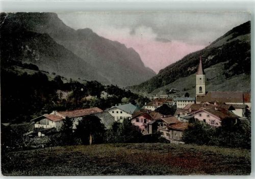 Marktschellenberg 1905 Kirche St.Nikolaus