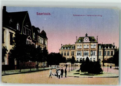 Saarlouis Gymnasium Hohenzollern-Ring