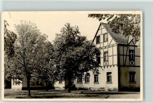 90537 W8501 Feucht - Fachwerkhaus Ort handschriftlich