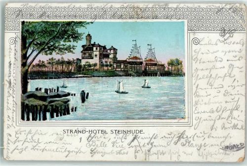 Steinhude 1902 Standhotel Steinhude