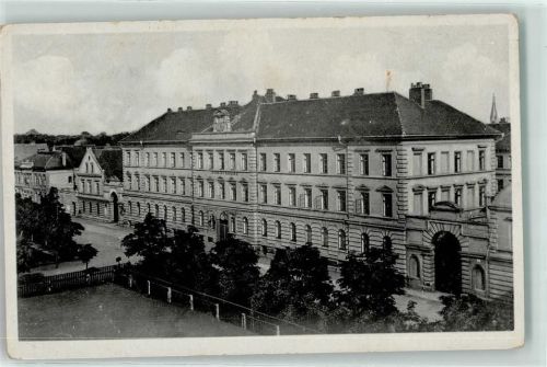 Chomutov Kaserne Ort lt. Stempel WK II Stempel