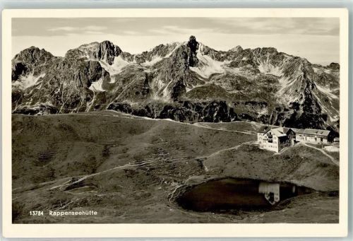 Rappenseehütte Am Heilbronnerweg 2091 m