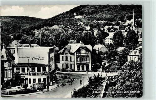Hofheim Oldtimer Werbung Coca Cola