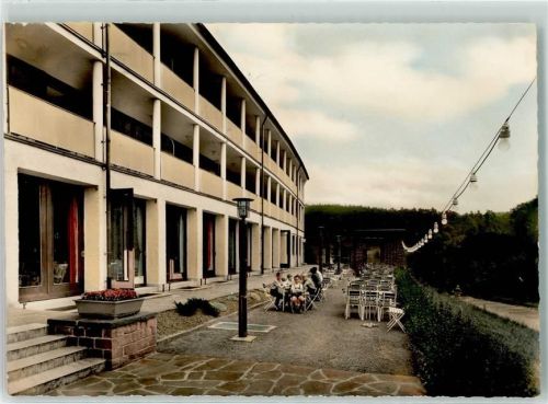 Besseringen Kriegsbeschädigten-Erholngsheim Haus Sonnenwald