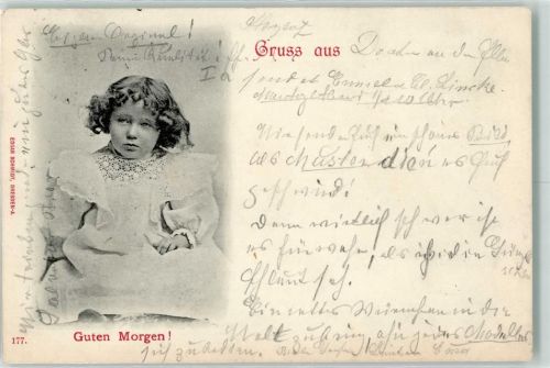 Dresden 1898 Kind Nr. 177