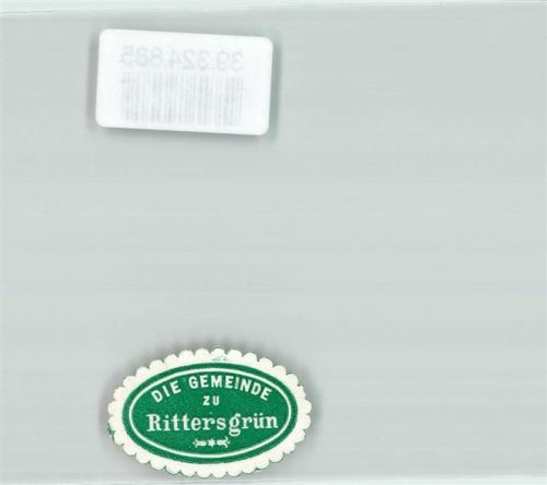 Rittersgrün die Gemeinde zu Rittersgrün