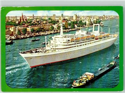 Rotterdam Passagierschiff Binnenschiff