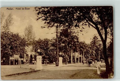 Medan 1913 Hotel de Boer