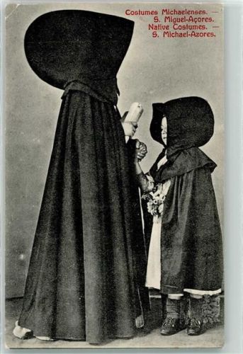 Ponta Delgada Costumes Michaelenses S. Miguel Acores