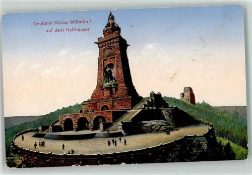 Kyffhäuser Kaiser Wilhelm I.-Denkmal