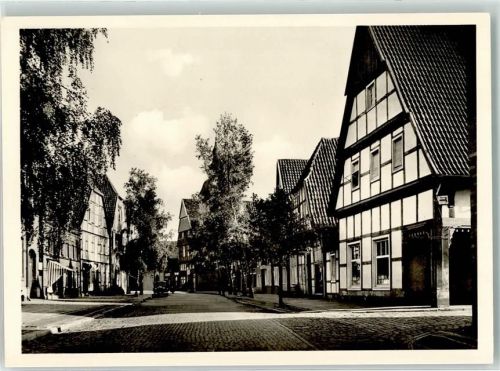 Rheda-Wiedenbrück Langestraße das 1000 jährige Wiedenbrück