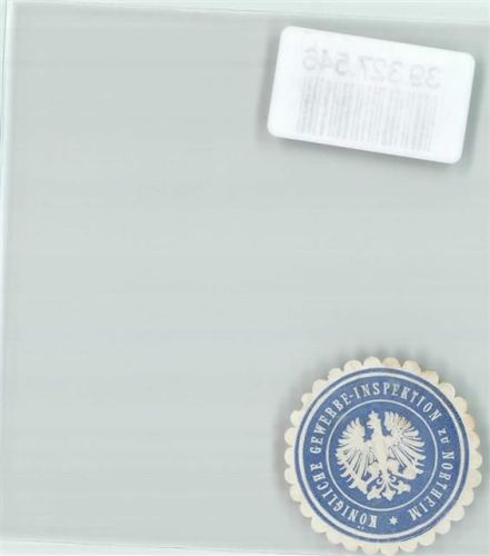 Northeim Justiz Königliche Gewerbe Inspektion zu Northeim