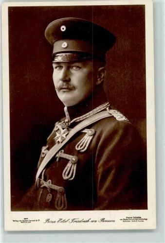 Prinz in Uniform