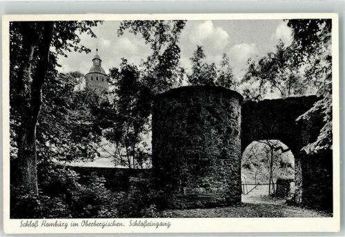 Nümbrecht Schloß Homburg Schloßeingang