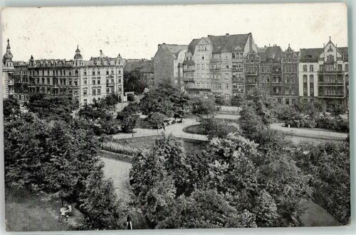Kattowitz 1918 Blücherplatz