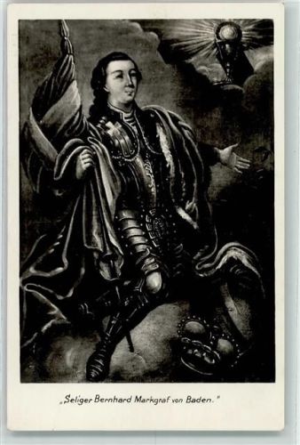 Bernhard Markgraf von Baden