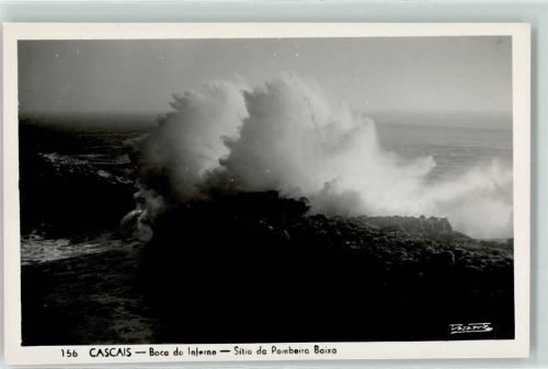 Cascaes Boca do Inferno Meer Wasser