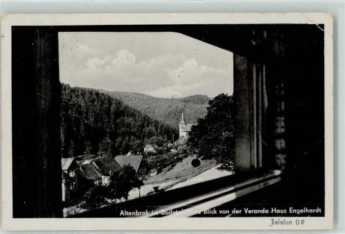 Altenbrak Veranda Haus Engelhardt