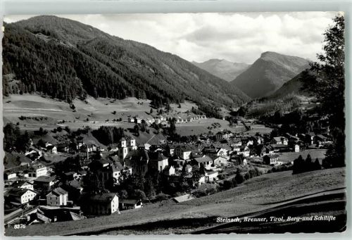 Steinach Tirol Berg Schlilifte Fabrik Kirche