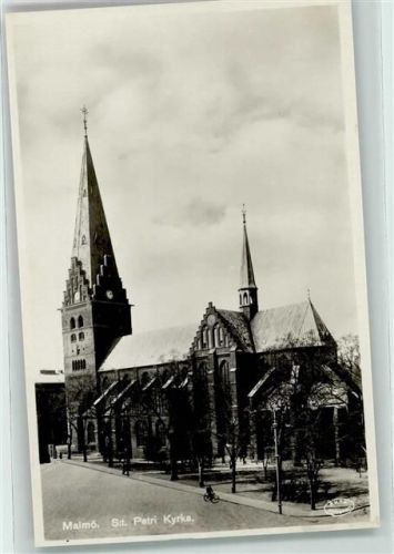 Malmö St. Petri Kyrka Kirche