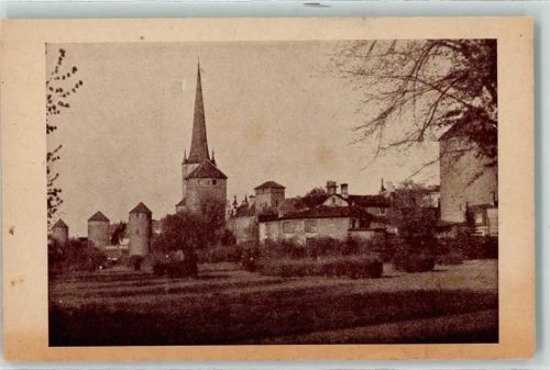 Tallinn Türme der alten Stadtmauer