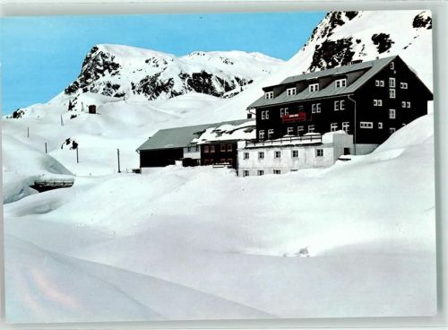 Galtür Winter Alpengasthaus Zeinsjoch Hüttenstempel