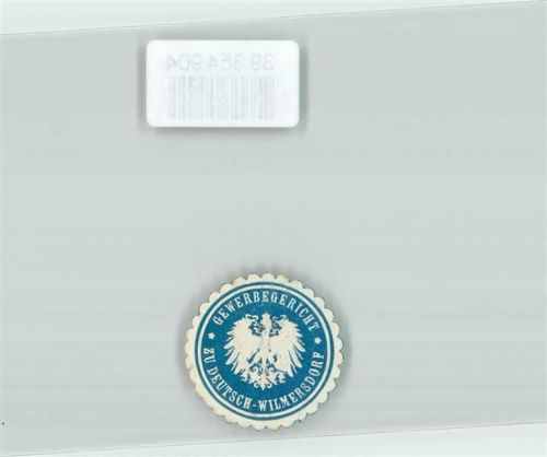 Wilmersdorf Gericht Justiz Gewerbegericht zu Deutsch Wilmersdorf