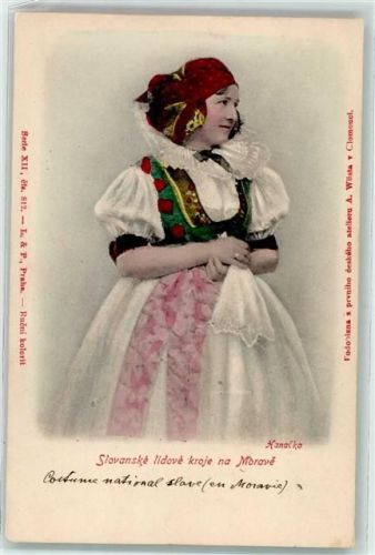 Nove Mesto na Morave Slovanske lidove kroje Tracht
