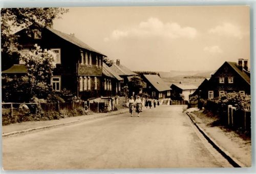 Siegmundsburg Dorfstraße