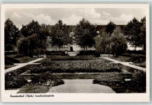 Frankenthal Saarbrückerplatz Parkanlage