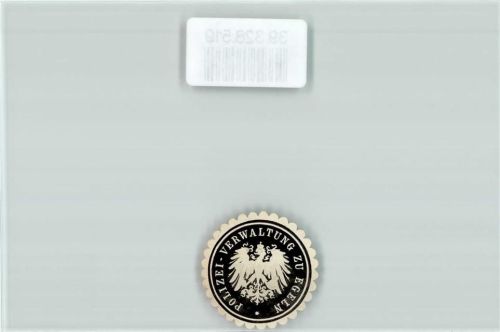 Egeln Polizei Verwaltung zu Egeln