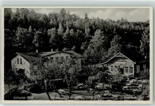 Bad Altheide Gasthaus Wald Restaurant Eisenhammer Bärenzwinger