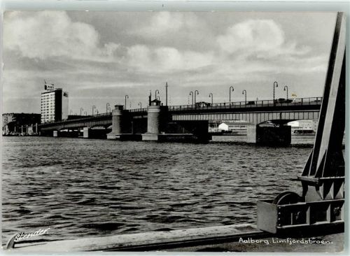 Aalborg Skandinavien Limfjordsbroen Klappbrücke