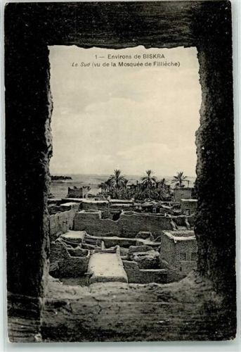 Biskra vu de la Mosquee de Fillieche