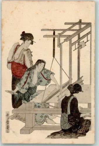 Kimono Tracht Geisha Volkstypen