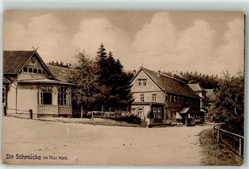 Gehlberg die Schmücke am Rennsteig