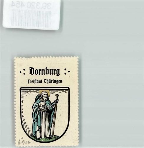 Dornburg Wappen Kaffee Hag ca. 1920-1940